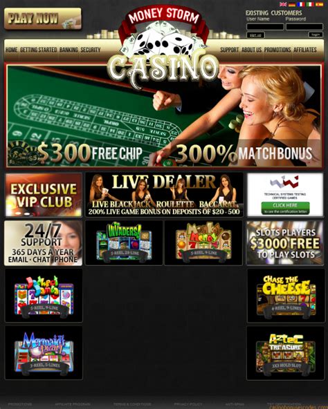 Money storm casino apostas